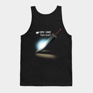 NEW GAME - Continue? Tank Top